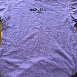 Purple Reckless T-Shirt